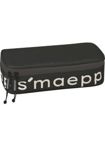 Brunnen, Etui, Schlamperm&auml;ppchen s'maepp XL onyx, 22,0 x 6,0 cm