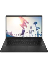 HP Laptop 17-cn0415ng (17.30", 512 GB, 8 GB, Deutschland), Notebook, Schwarz