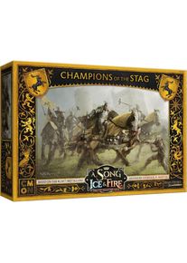 CMON CMND0142 - Champions of the Stag - A Song of Ice & Fire, ab 14 Jahren (Erweiterung) (Deutsch, 2 Spieler)