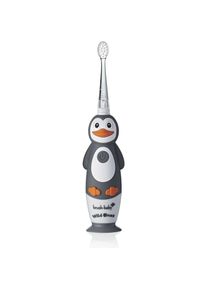 Brush-Baby, Elektrische Zahnb&uuml;rste, WildOnes Pinguin