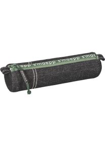 Brunnen, Etui, Schlamperm&auml;ppchen s'maepp street style schwarz/gr&uuml;n, 20,0 x 4,5 cm