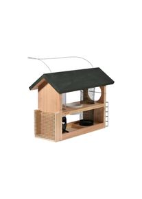 Tchibo - 7-in-1-Futterstation - braun