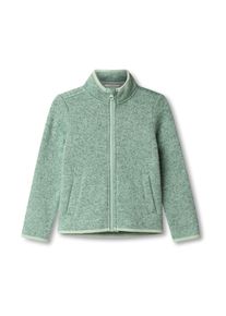Tchibo - Kinder-Strickfleecejacke - Gr. 122/128 - Mint
