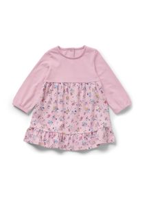 Tchibo - Baby-Jerseykleid - Baby - Gr. 86/92 - rosa/gebl&uuml;mt