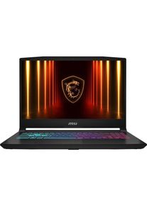 MSI 15.6 i5 14 16GB 512GB FHD IPS 5060 8GB NoOS (15.60", 512 GB, 16 GB, USA), Notebook, Schwarz
