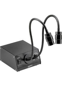 Kern, Mikroskop Zubeh&ouml;r, Doppel-Schwanenhals-Beleuchtung 6W LED 5600-6300 K Farbtemperatur: 5600 - 6300 K