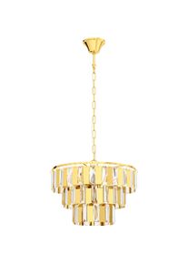 Eglo, Pendelleuchte, Pendelleuchte ERSEKA 5x E14, Messing (E14)