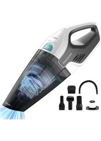 Cecotec Conga Rockstar Hand 8.4V, Staubsauger, Weiss, Grau