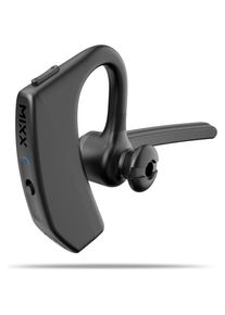 Mixx B10c Mono Business Headset mit Akku-Ladecase (Docking, Kabellos, USB-A, Microsoft Teams), Office Headset, Schwarz