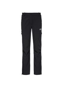 8848 Outdoor Softshellhose Damen - Gr&ouml;&szlig;e L - schwarz