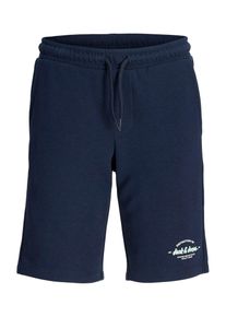 Jack & Jones Jack & Jones Junior, Drenge, Bukser 'JPSTGORDON BRANDON', Navy / Mint / Hvid, St&oslash;rrelse 98