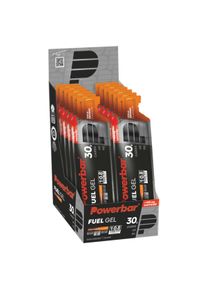 Power Bar Powerbar Fuel Gel 30 Cola Orange Caffeine Box