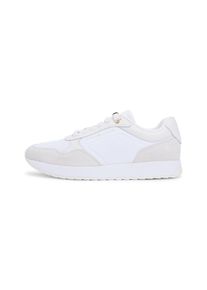 Tommy Hilfiger, Damer, Sneaker low, Ecru / Hvid, St&oslash;rrelse 38