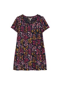 Seasalt Cornwall, Damer, Tunika 'Screenprint', Marin , St&oslash;rrelse 8