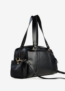 bonprix Femei Poșetă cu mai multe buzunare, negru, onesize