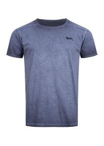 Lonsdale, M&aelig;nd, Bluser & t-shirts 'Portskerra', Bl&aring;, St&oslash;rrelse S