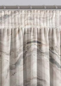 bonprix Perdea cu imprimeu (1 buc.), gri, 1