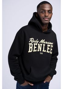 BEN LEE Benlee, M&aelig;nd, Sweatshirt 'LEMMY', Beige / Sort, St&oslash;rrelse S