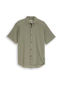 Tom Tailor Denim, M&aelig;nd, Skjorte, Gr&oslash;n, St&oslash;rrelse S