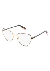 Furla VFU772 okulary unisex | Oprawka: Pełnoramkowe, Kwadratowe, Czarny