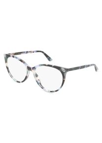 Gucci GG0093O okulary unisex | Oprawka: Pełnoramkowe, Panto, Havana