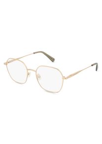 Longchamp LO2152 okulary unisex | Oprawka: Pełnoramkowe, Kwadratowe, Złoty