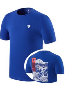 Revit Eddie, t-shirt , color: Blue , size: XL