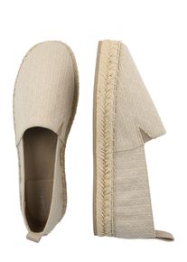 Calvin Klein Kvinnor Espadrill 'Tessa' nude Storlek 40