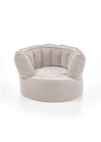 Mid.you Sitzsack, Beige, Textil, F&uuml;llung: Styroporkugeln, 75x55x72 cm, Made in EU, FSC Mix, Wohnzimmer, Sessel, Sitzs&auml;cke