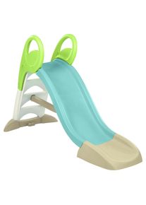 Smoby Kinderrutsche, Pastellblau, Kunststoff, 119.50x44.70x24.50 cm, Freizeit & Co, Gartenspielzeug, Kinderrutschen