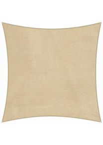 Schneider , Naturfarben , Textil , 360x0.3x360 cm , Gartenm&ouml;bel, Sonnenschutz, Sonnensegel