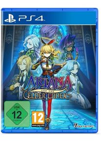 Ariana and the Elder Codex - Sony PlayStation 4 - Platformer - PEGI 12