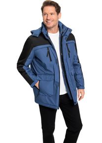 Catamaran Heren Functioneel jack jeansblauw-zwart Maat 56