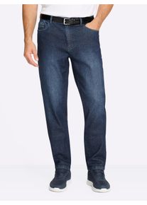 Marco Donati Heren 5-pocketjeans van katoenstretch in blue-stonewashed ,maat 24, Witt, 95% Katoen, 3% Polyester, 2% Elastan