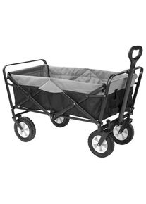 My Baby Lou Bollerwagen, Grau, Schwarz, Metall, Kunststoff, Textil, 50x80x100 cm, Freizeit & Co, Gartenspielzeug, Bollerwagen