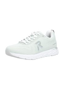 Rieker Trampki niskie dla kobiet szary / miętowy / pastelowy zielony / biały Rozmiar 36