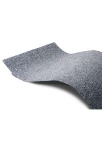 Kunstrasen "GREEN, Gesamth&ouml;he 7,5 mm, Made in Netherlands", grau, B:400cm L:2.550cm, Polypropylen (PP), PRIMAFLOR-IDEEN IN TEXTIL, Teppiche, Kunstrasen, Rasenteppich, blau, mit Drainage-Noppen