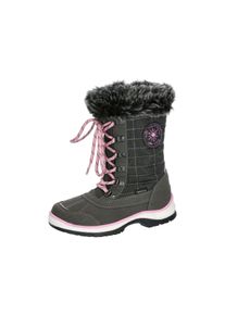 Winterstiefel Lico "Winterboot Lillesand", M&auml;dchen, Gr. 38, grau, Synthetik, Schuhe Winterstiefel