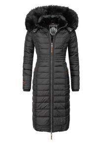 Wintermantel Navahoo "Wintermantel Umay", Damen, Gr. XS, schwarz, Obermaterial: 100% Polyester PES. Obermaterial: Futter: 100% Polyester PES. 100% Polyester PES., M&auml;ntel Wintermantel