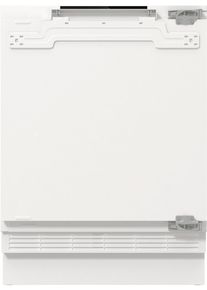 Gorenje Einbauk&uuml;hlschrank "RIU609EA1", Energieeffizienz: E, wei&szlig;, Rechtsanschlag, wechselbar, K&uuml;hlschr&auml;nke, Einbauk&uuml;hlschrank