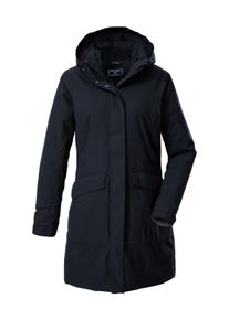 Parka Killtec "KOW 18 WMN PRK", Damen, Gr. 44, schwarz, Obermaterial: 100% Polyester.Futter: 100% Polyester.F&uuml;llung: 100% Polyester, Jacken Parka, Wasser- und winddichter Parka, atmungsaktiv, verstellbare Details