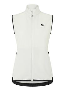 Funktionsweste Ziener "NADEKA-Z", Damen, Gr. 34, wei&szlig; fog, Obermaterial: 100% Polyester, Westen Funktionsweste