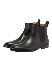 JOOP! Stiefel JOOP "pero 1.0 kleitos chelsea boot mce", Herren, Gr. 46, schwarz, Rindsleder, Schuhe Stiefel