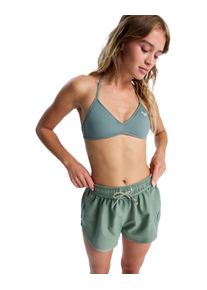 Boardshorts Roxy "No Bad Waves", Damen, Gr. XXL, US-Gr&ouml;&szlig;en, oil gr&uuml;n, Obermaterial: 100% Microfaser., Hosen Boardshorts