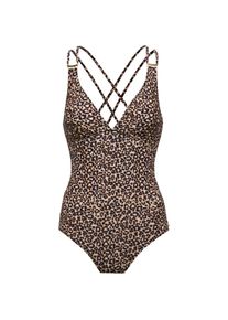 Lascana Badeanzug Badeanzug Damen - Gr&ouml;&szlig;e 36 / A/B - braun