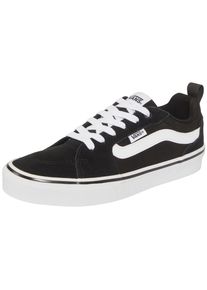 Sneaker Vans "Filmore", Damen, Gr. 42,5, schwarz-wei&szlig; (schwarz, wei&szlig;), Leder, Schuhe Sneaker