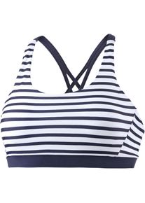 Venice Beach Summer Bikini Oberteil Damen - Gr&ouml;&szlig;e 40 - blau