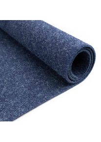 Teppichboden "Nadelfilz REWIND, Gesamth&ouml;he 5 mm, Made in Belgium", blau, B:200cm L:1.300cm, Polypropylen, PRIMAFLOR-IDEEN IN TEXTIL, Teppiche, Teppichboden, Breite 200 cm, Uni Farben, robust & strapazierf&auml;hig