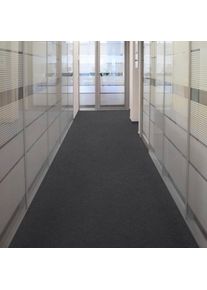 Teppichboden OTTO HOME "Malta, Gesamth&ouml;he 3 mm", grau (anthrazit), B:200cm L:100cm, Kunstfaser, Teppiche, Teppichboden, verschiedene Farben & Gr&ouml;&szlig;en, Polypropylen, Nadelfilz