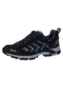 Wanderschuh Meindl "Meindl Caribe Lady GORE-TEX", Damen, Gr. 39,5, Normalschaft, schwarz, Veloursleder, Schuhe Wanderschuh, Comfort fit mehr Platz im Vorfu&szlig;bereich.Wasserdicht.
